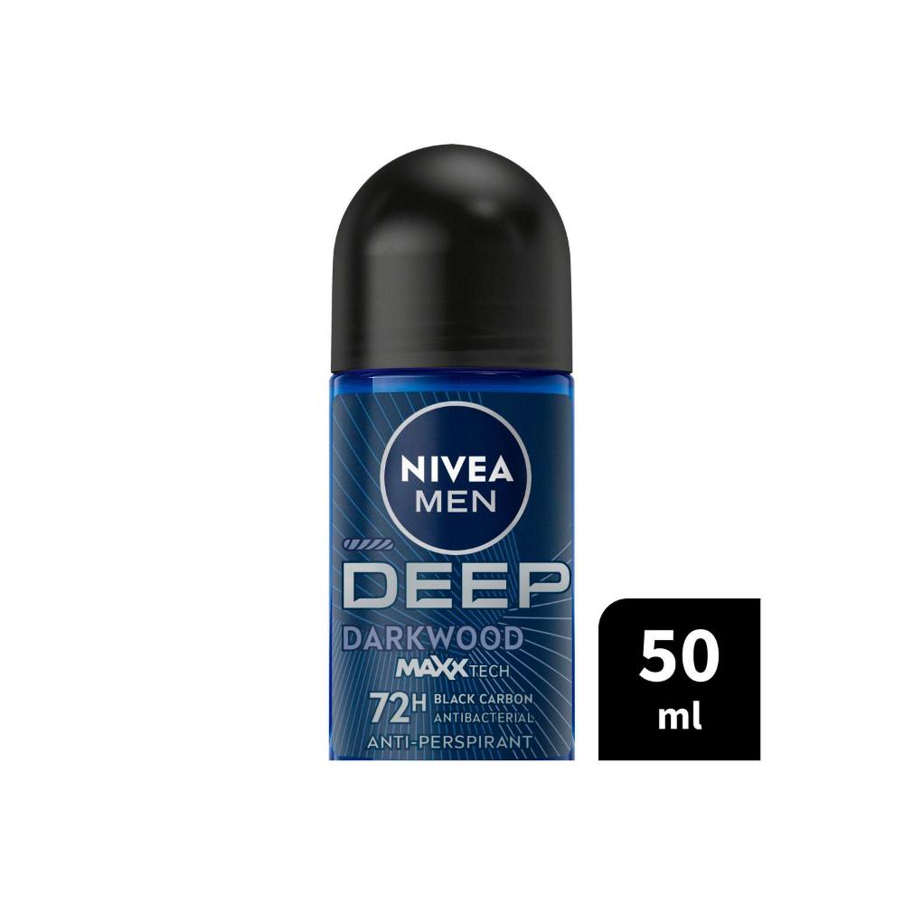 Nivea Deo Roll On Men Deep - 50mL
