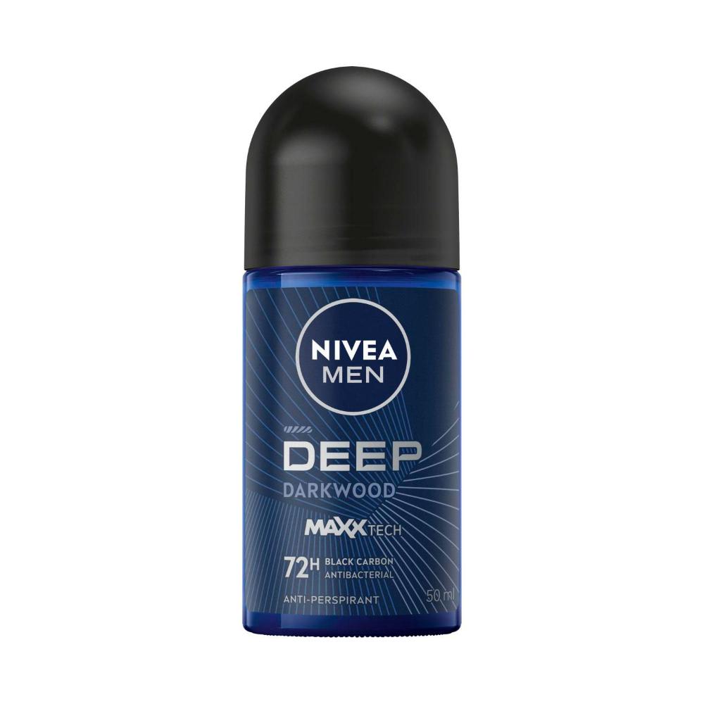 Nivea Deo Roll On Men Deep - 50mL