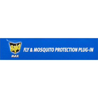 Raid Max Pest Plug In Fly & Mosquito Repellent Protection 4.2g