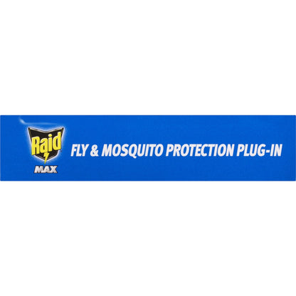 Raid Max Fly & Mosquito Protection Plug-in Refill 2 Pack