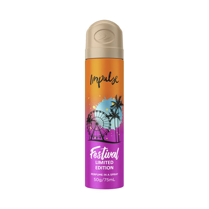 Impulse Festival Summer Edition Body Spray - 75mL