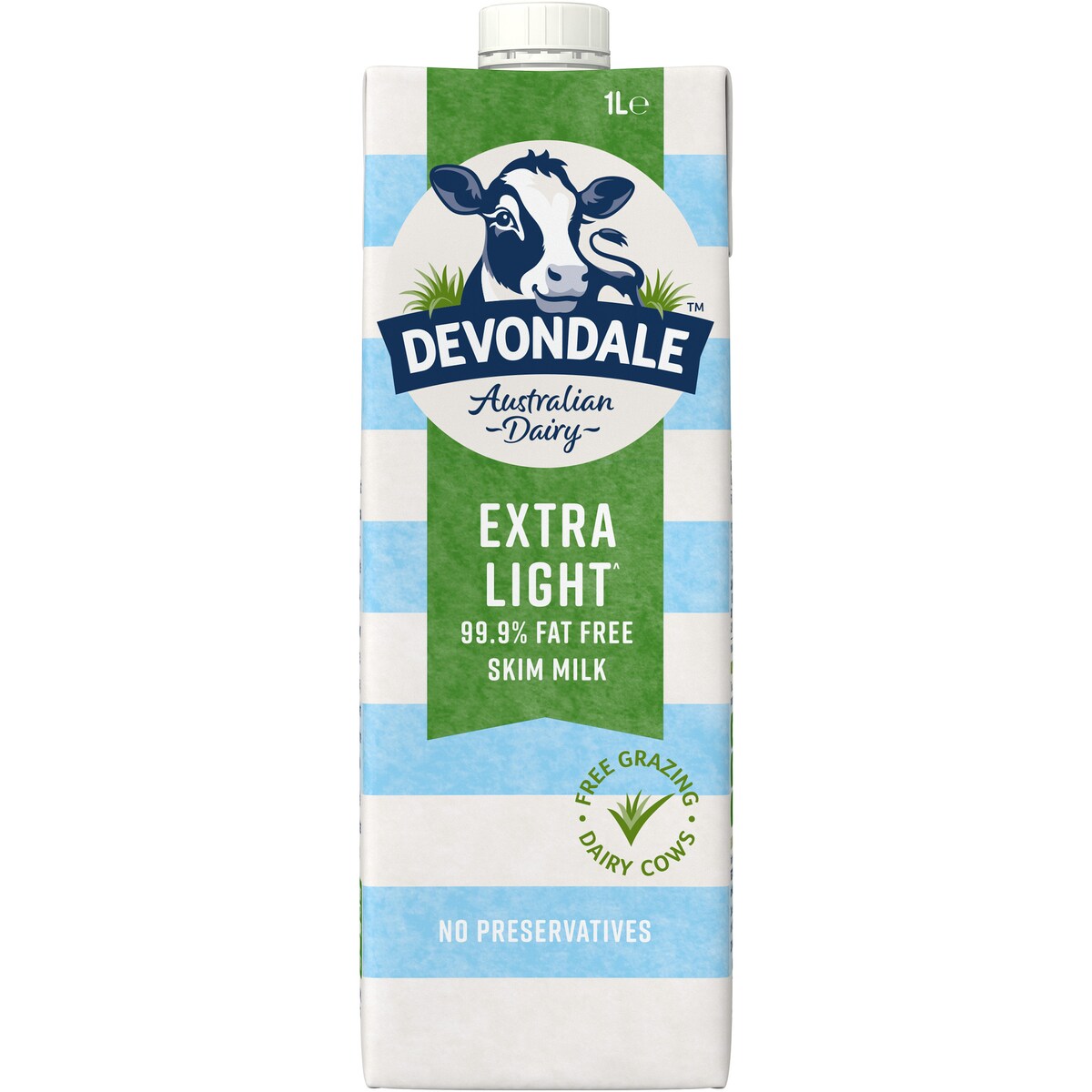 Devondale Skim Milk Long Life Uht Milk 1l