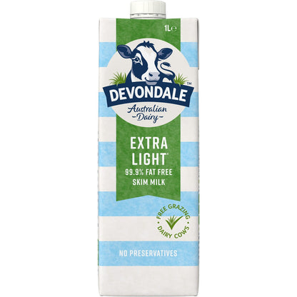 Devondale Skim Milk Long Life Uht Milk 1l