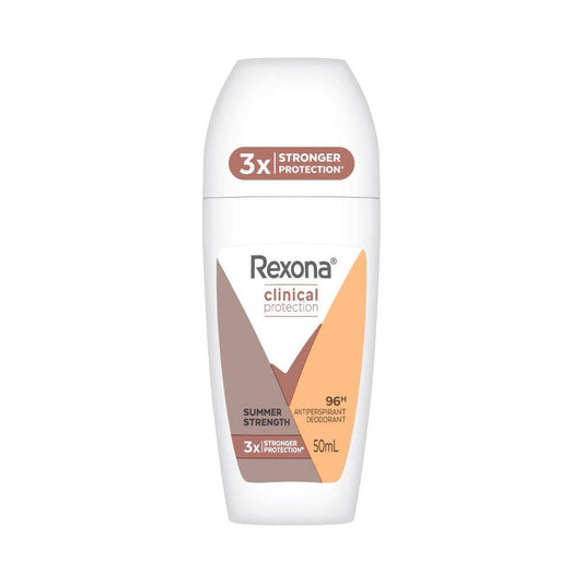 Rexona Women Deodorant 96hr inical Roll On Summer Strength - 50mL