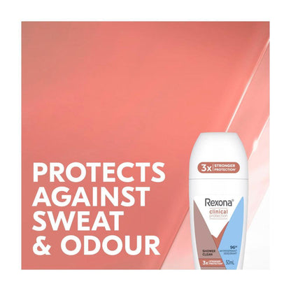 Rexona Women Deodorant 96hr inical Roll On Shower ean - 50mL