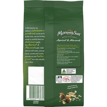 Morning Sun Apricot & Almond Breakfast Cereal 650g