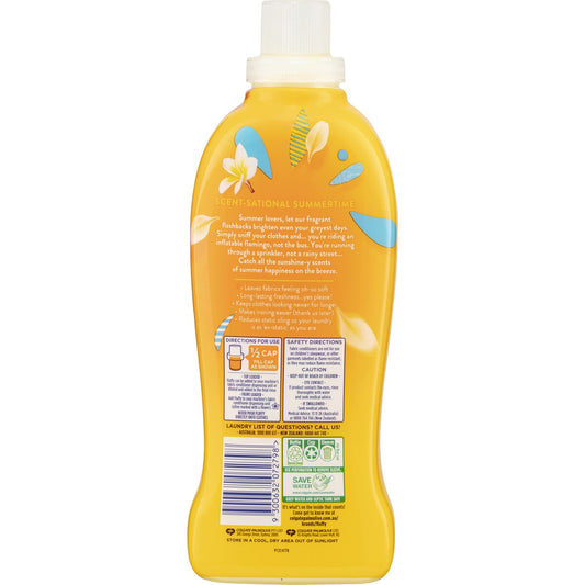 Fluffy Ultra Fabric Softener Summer Breeze 1L