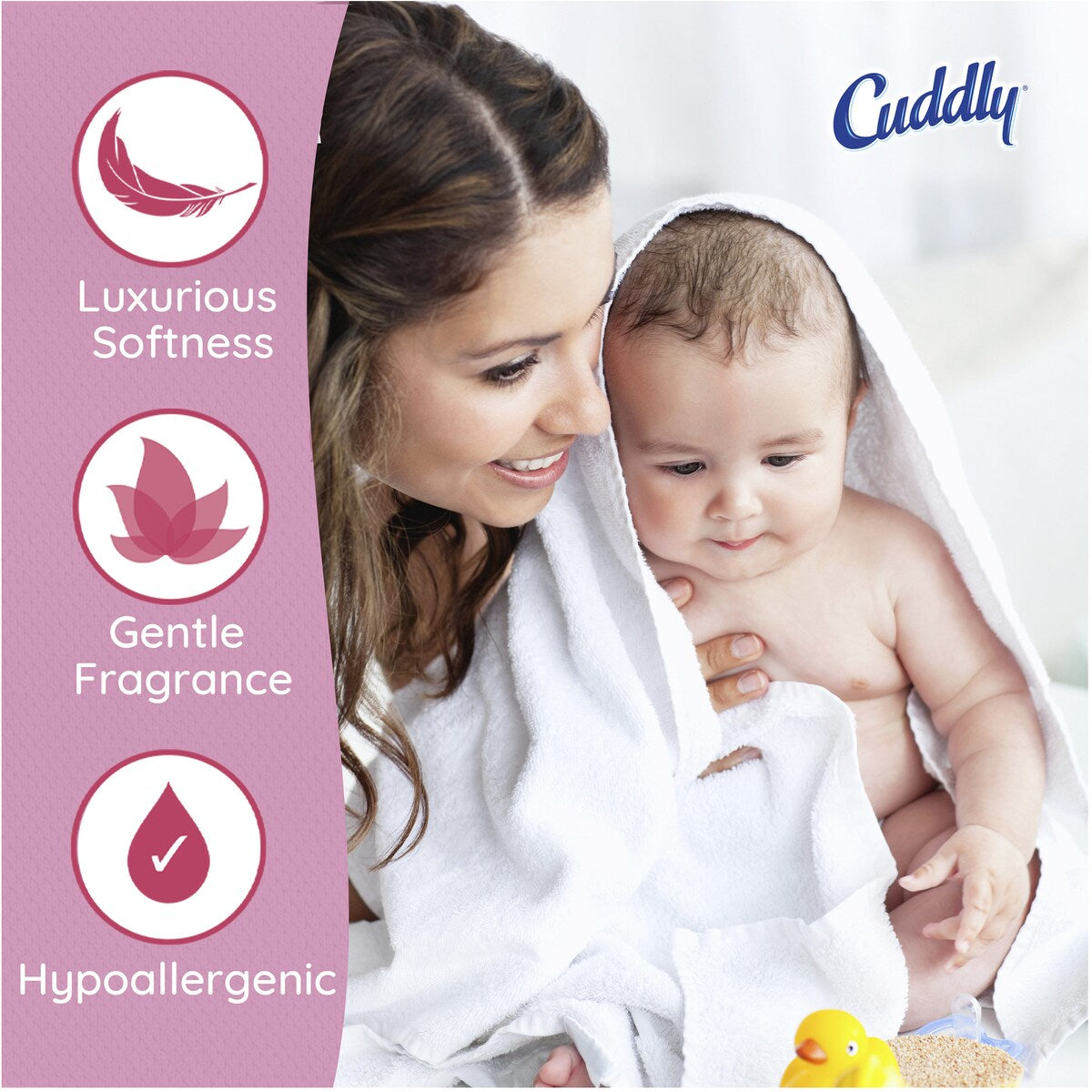 Cuddly Ultra Fabric Softener Sensitive 1L