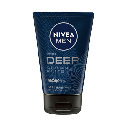 Nivea Men Deep Face Wash - 100mL
