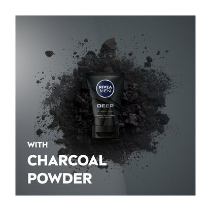 Nivea Men Deep Face Wash - 100mL