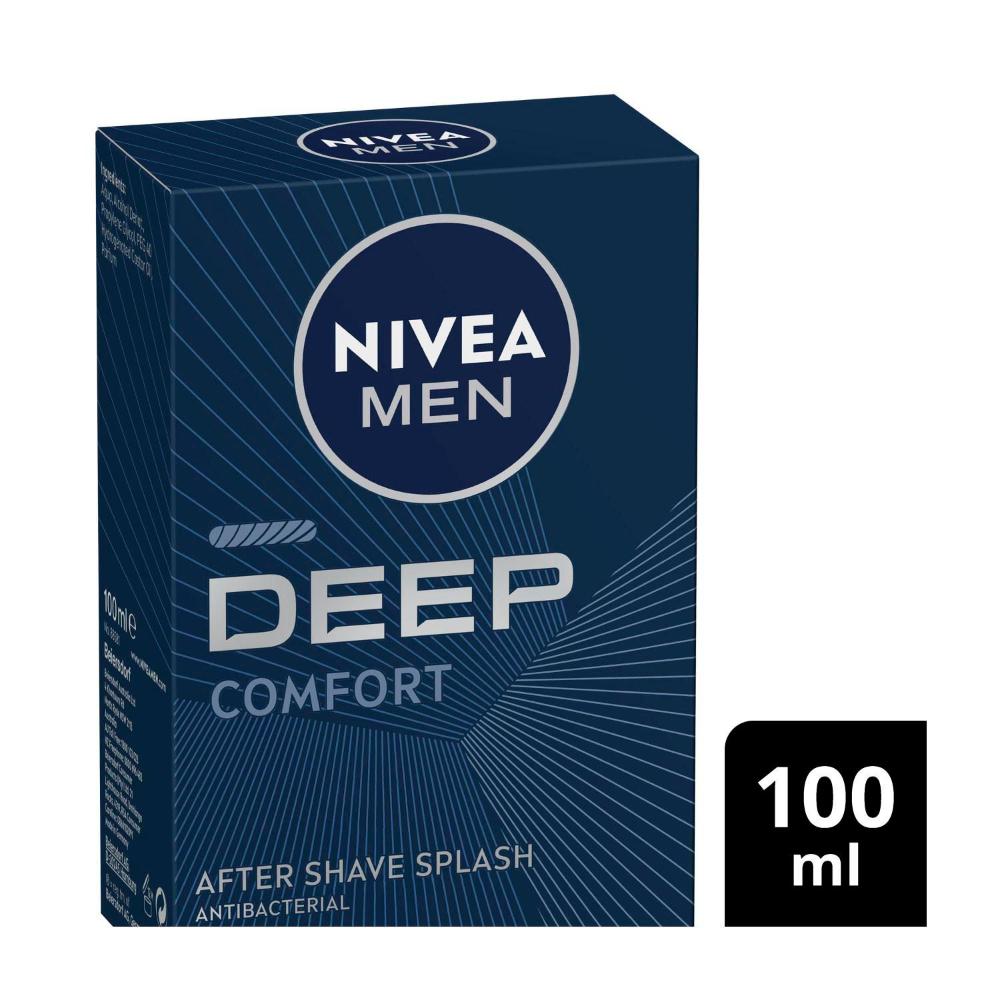 Nivea Men Deep After Shave Splash - 100mL