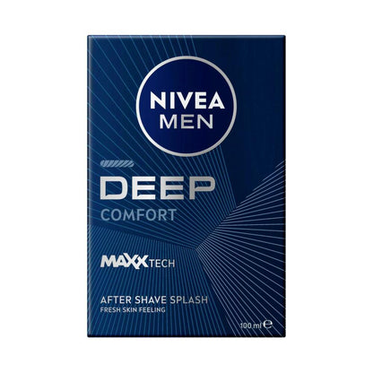 Nivea Men Deep After Shave Splash - 100mL