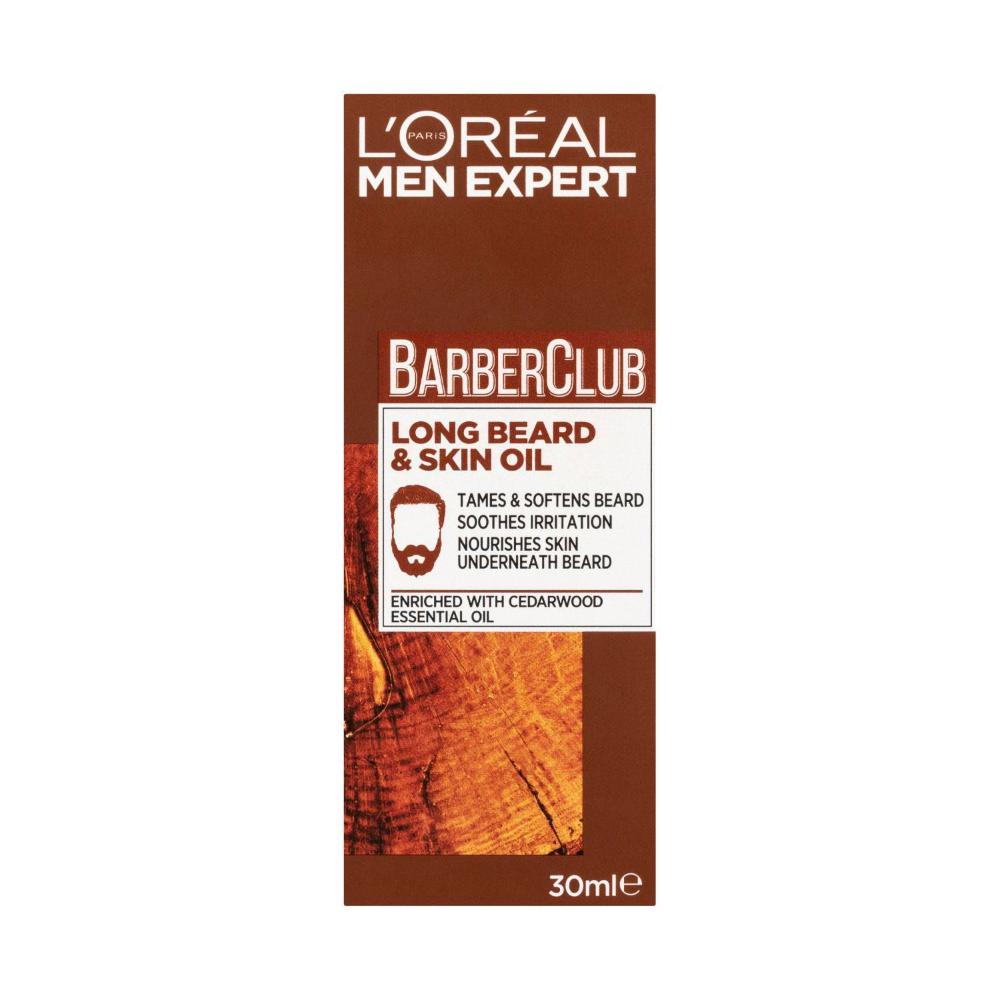 L'Oreal Paris Men Expert Barber Club Beard Oil - 30mL