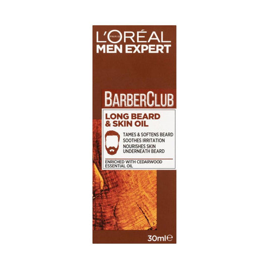 L'Oreal Paris Men Expert Barber ub Beard Oil - 30mL