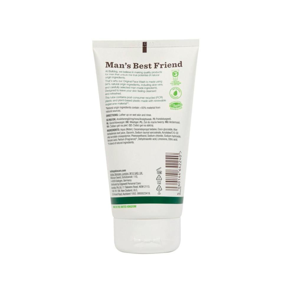 Bulldog Original Face Wash Skincare For Men - 150mL