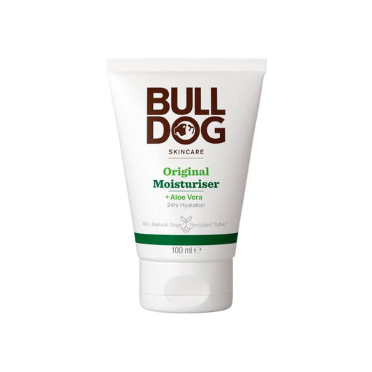 Bulldog Original Moisturiser Skincare For Men - 100mL
