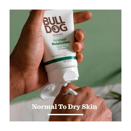Bulldog Original Moisturiser Skincare For Men - 100mL