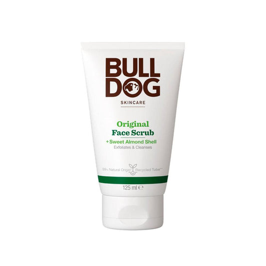 Bulldog Original Face Scrub Skincare For Men - 125mL