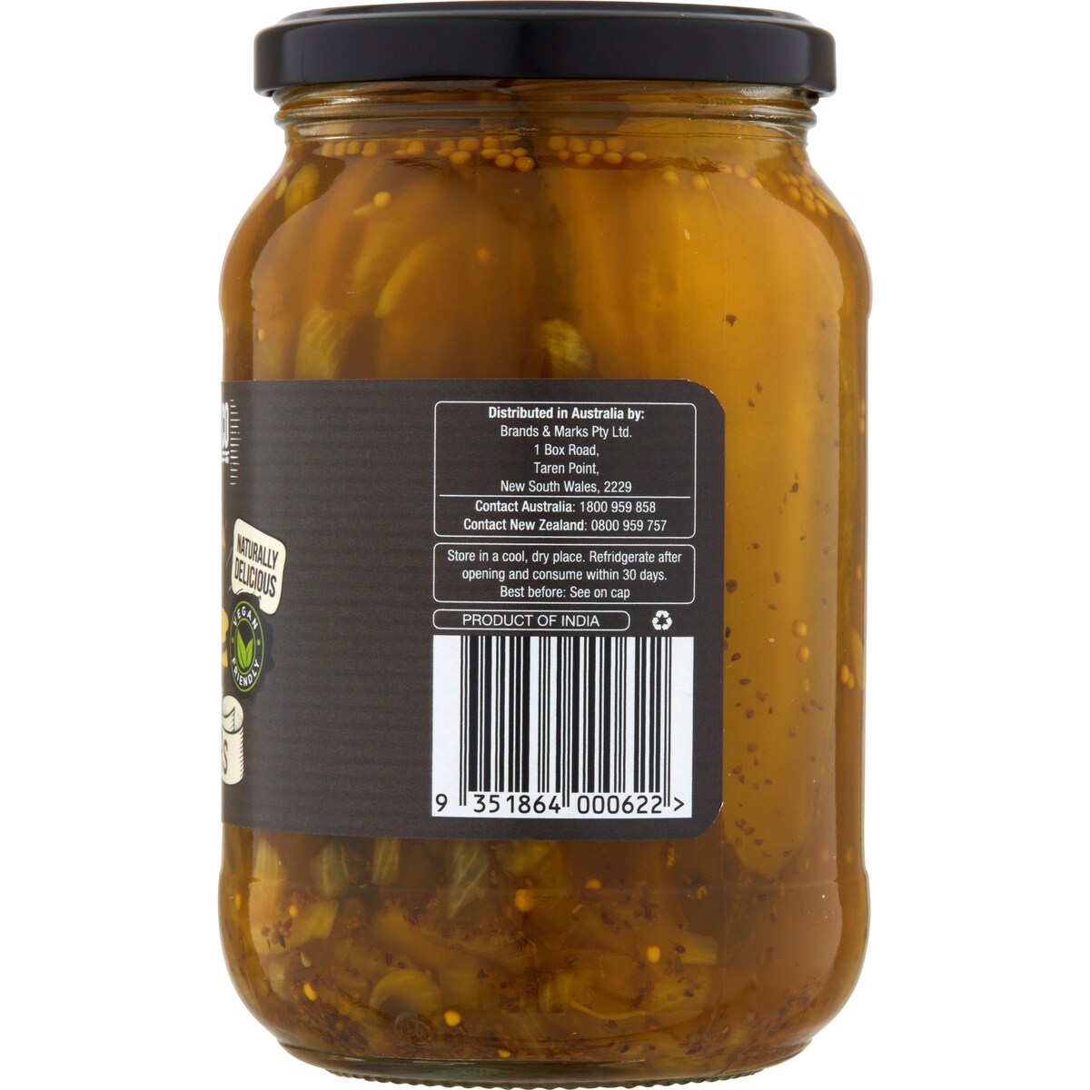 Bryne Co Sandwich Stackers 500g