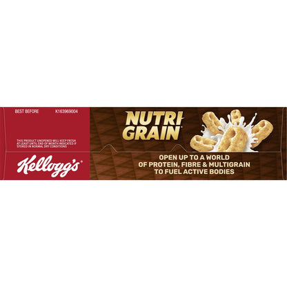 Kellogg's Nutri Grain 25% Less Sugar Vanilla Malt Flavour 450g