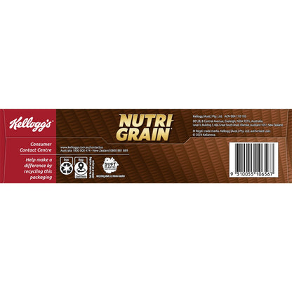 Kellogg's Nutri Grain 25% Less Sugar Vanilla Malt Flavour 450g