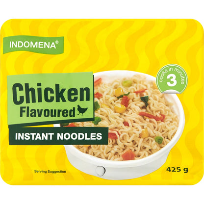 Indomena Instant Noodles Chicken Flavoured 425g 5 Pack