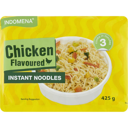 Indomena Instant Noodles Chicken Flavoured 425g