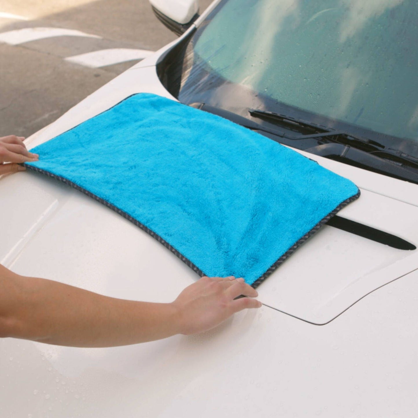 Meguiar's Blue Drying Towel - 700 x 400mm