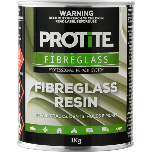 Protite Fibreglass Resin - 1kg