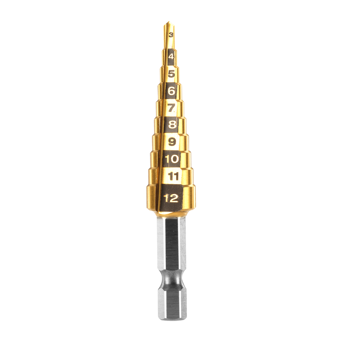 Ryobi Step Drill Bit Set - 5 Step & 10 Step - 3 Piece