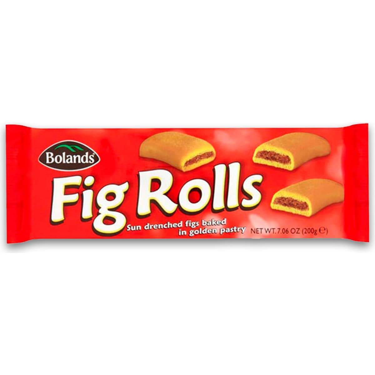Bolands Fig Rolls 200g
