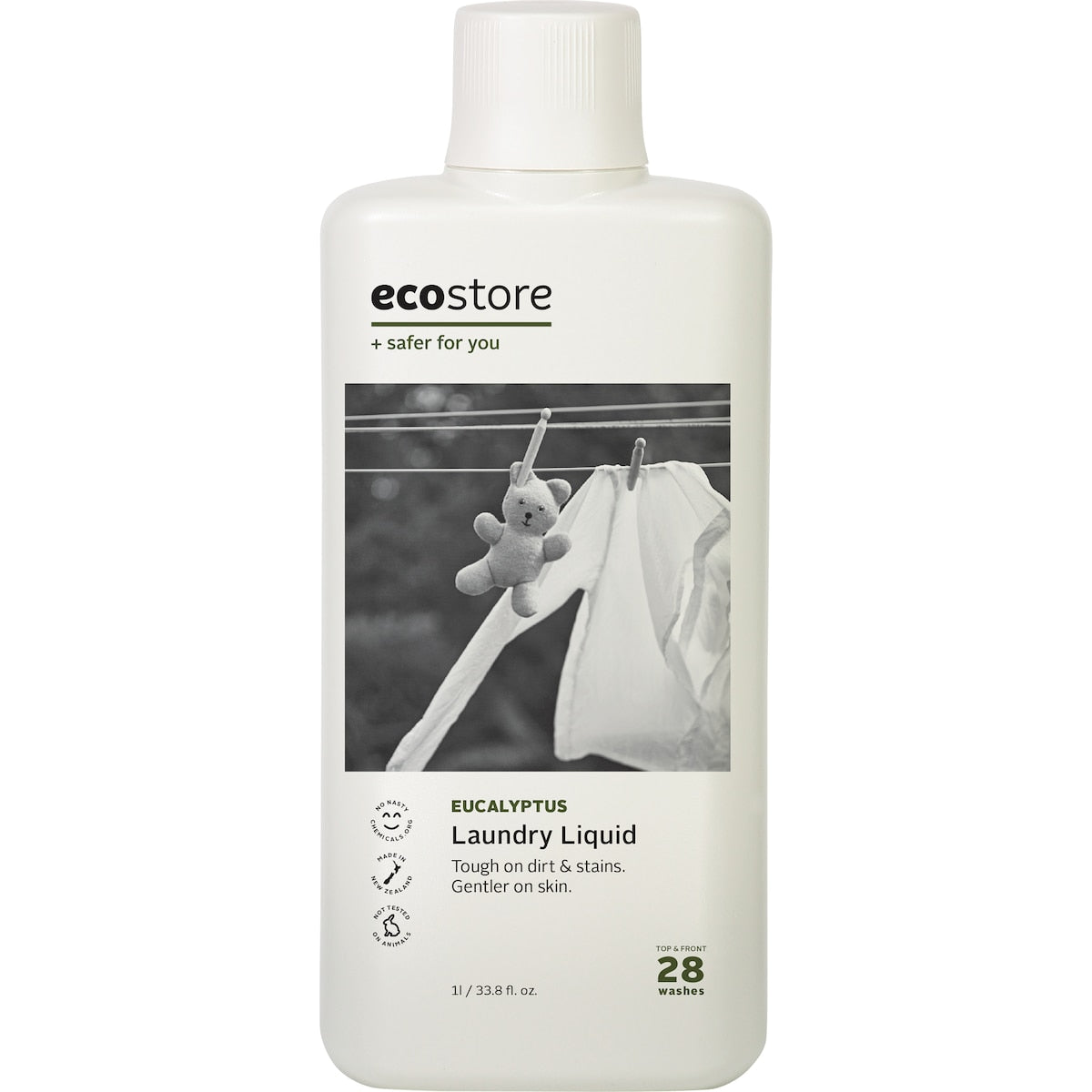 Ecostore Laundry Liquid Eucalyptus 1L