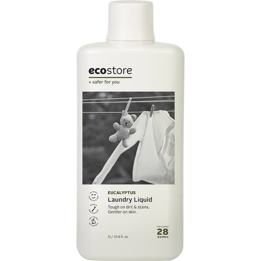 Ecostore Laundry Liquid Eucalyptus 1l