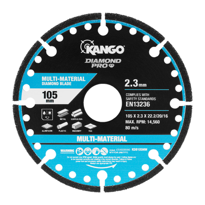 Kango Multi Material Diamond Blade - 105mm