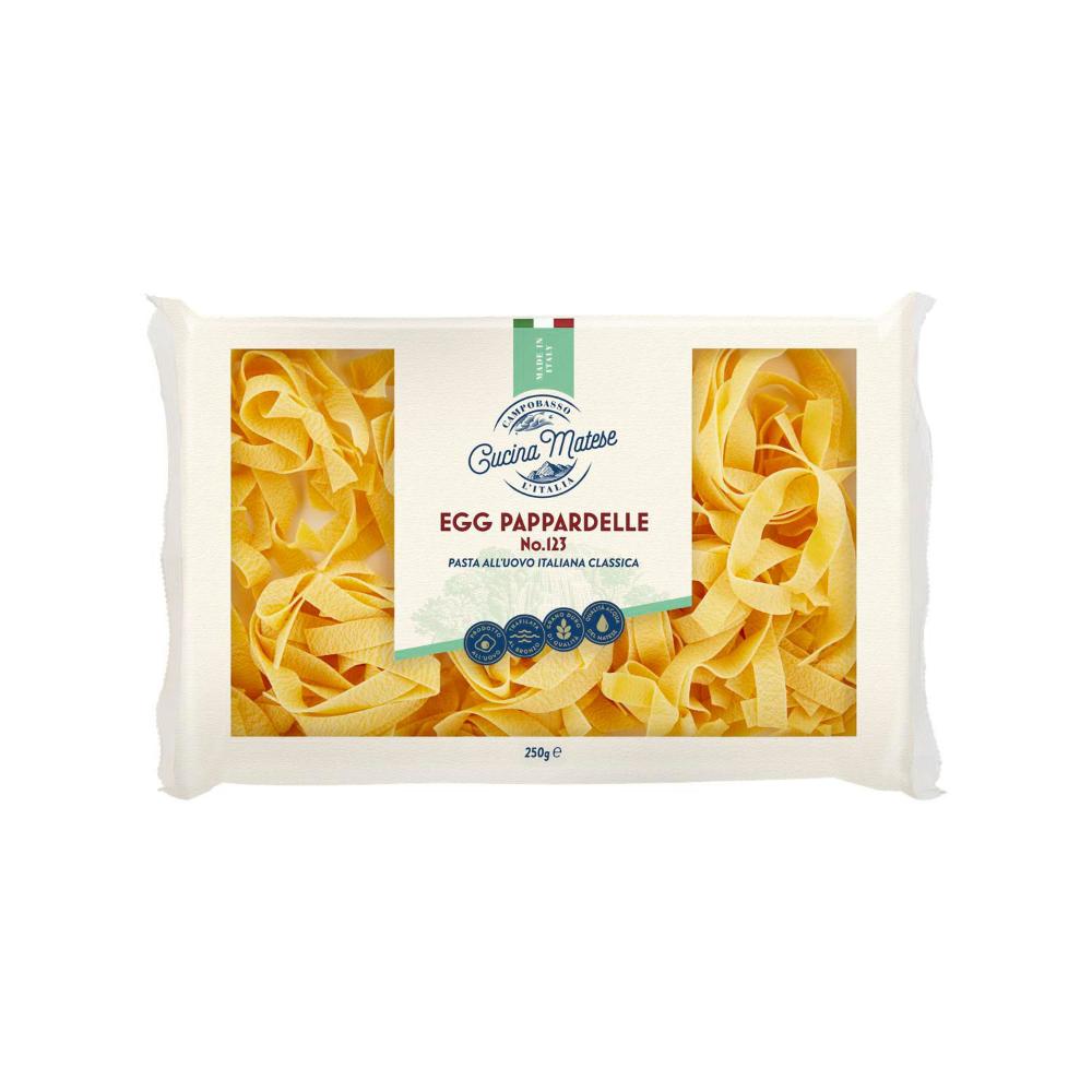 Cucina Matese Egg Pappardelle assica Italian Pasta No.123 - 250g