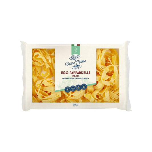 Cucina Matese Egg Pappardelle assica Italian Pasta No.123 - 250g