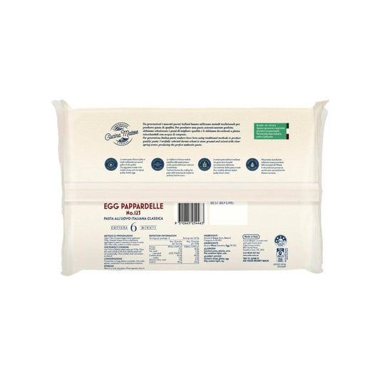 Cucina Matese Egg Pappardelle assica Italian Pasta No.123 - 250g