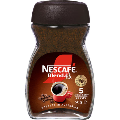 Nescafe Blend 43 Instant Coffee Jar 50g