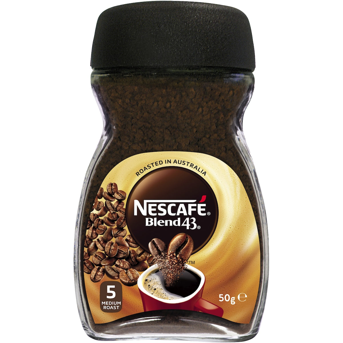 Nescafe Blend 43 Instant Coffee Jar 50g