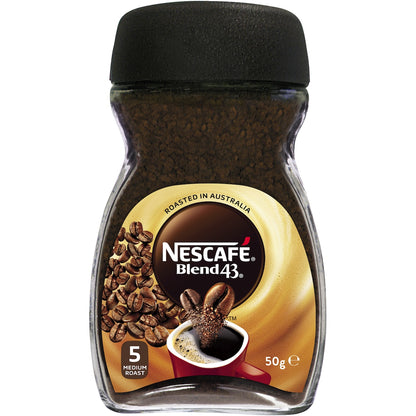 Nescafe Blend 43 Instant Coffee Jar 50g