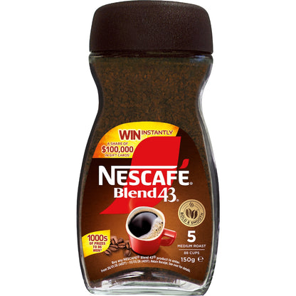 Nescafe Blend 43 Instant Coffee Jar 150g