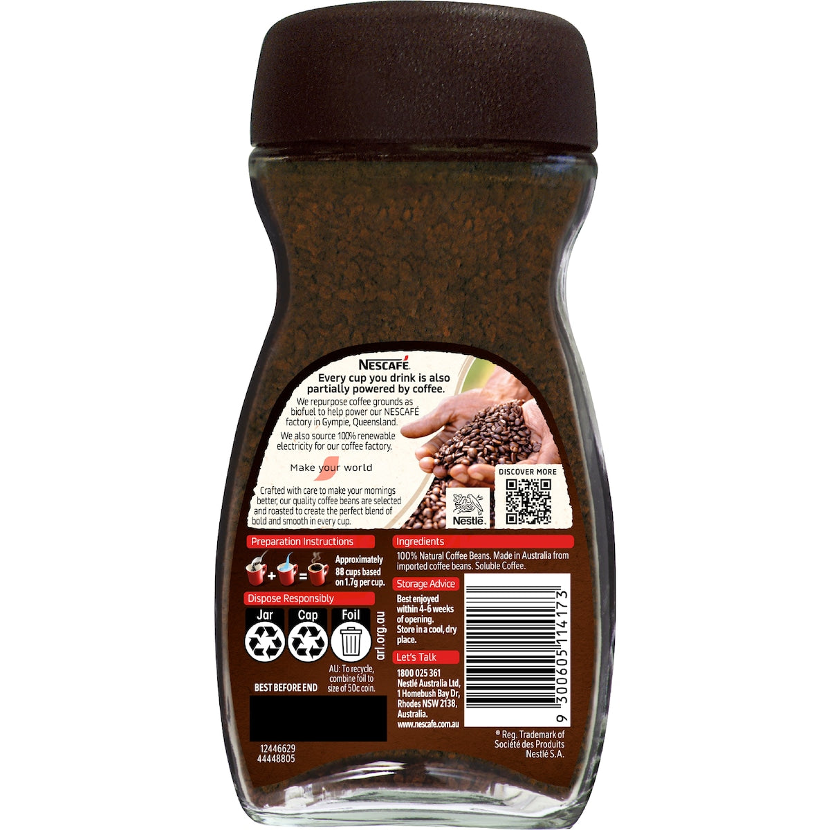 Nescafe Blend 43 Instant Coffee Jar 150g