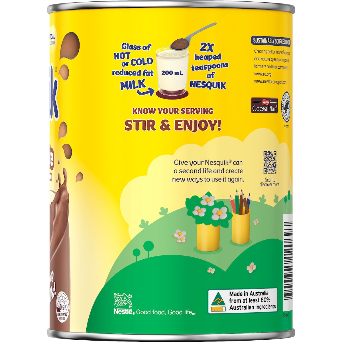 Nesquik Chocolate Flavoured Milk Drink 500g