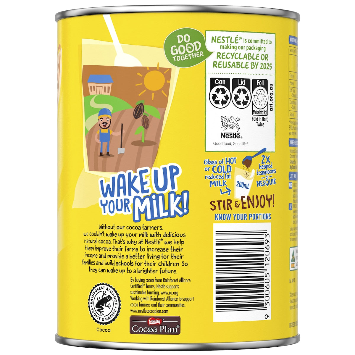 Nesquik Chocolate Flavoured Milk Drink 500g