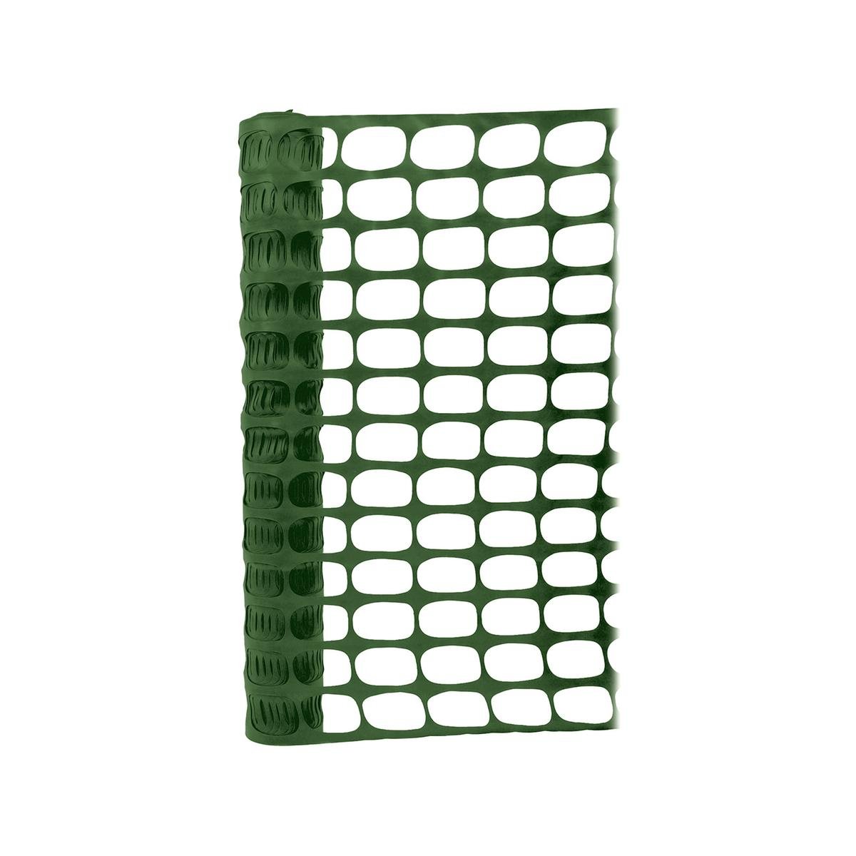 Jack Trellis Barrier Mesh - 1x30m Green PVC - UV Stabilised - Durable