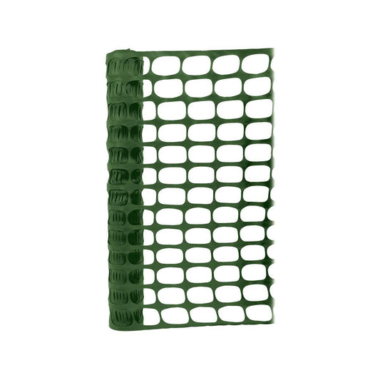 Jack 1x30m Trellis Barrier Mesh -  Green PVC, UV Stabilised, Durable