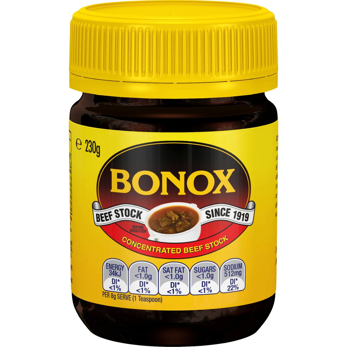 Bonox Beef Stock Paste Extract 230g
