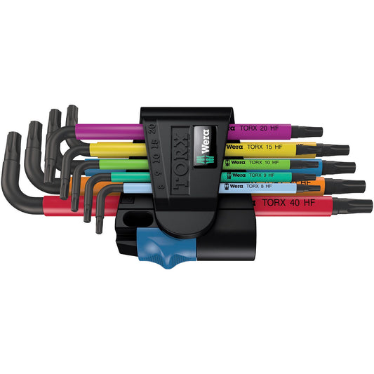 Wera Torx L-Key Set - 9 Piece