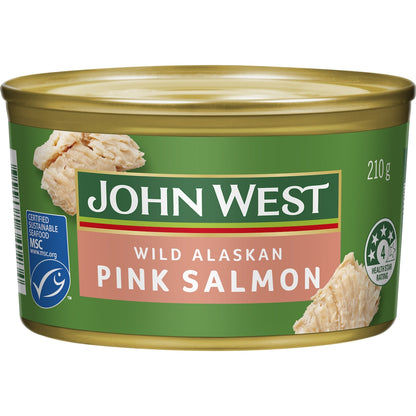 John West Salmon Pink 210g