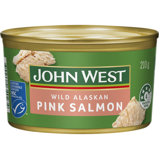 John West Salmon Pink 210g